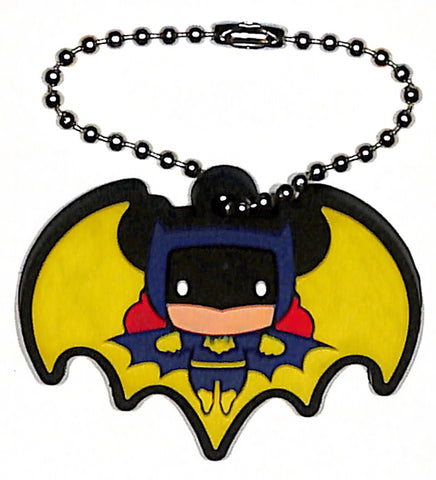 Batman Strap - Zao Island Prize Rubber Mascot Batman (Batman) - Cherden's Doujinshi Shop - 1