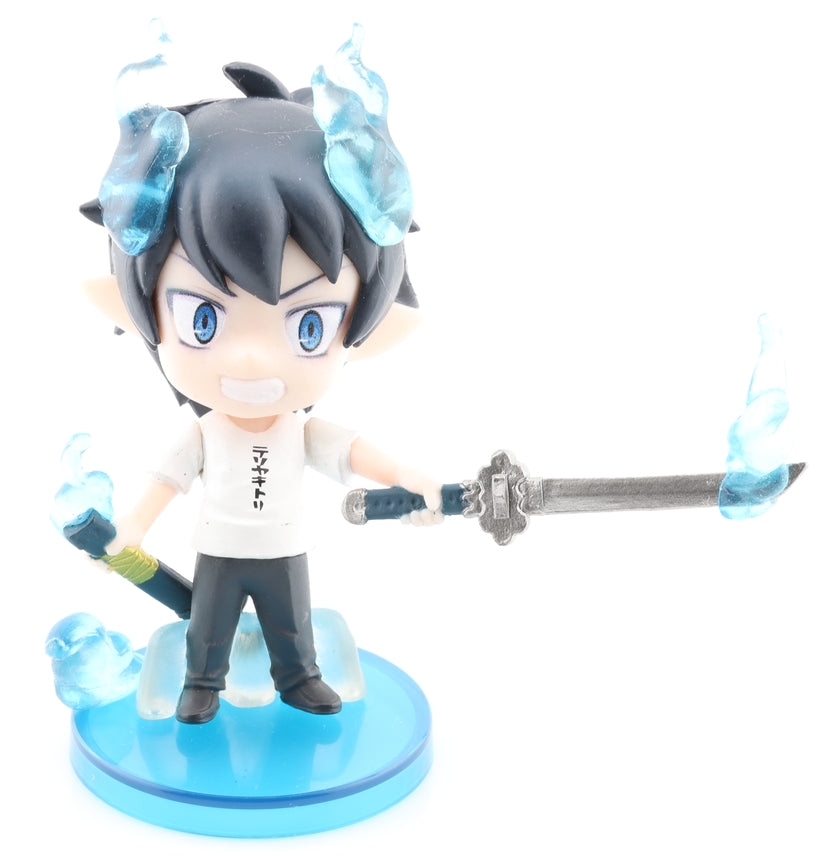 Blue Exorcist Figurine - Chibi-Style Animate Exclusive: Rin Okumura B (Teriyakitori / Secret) (Rin Okumura) - Cherden's Doujinshi Shop - 1