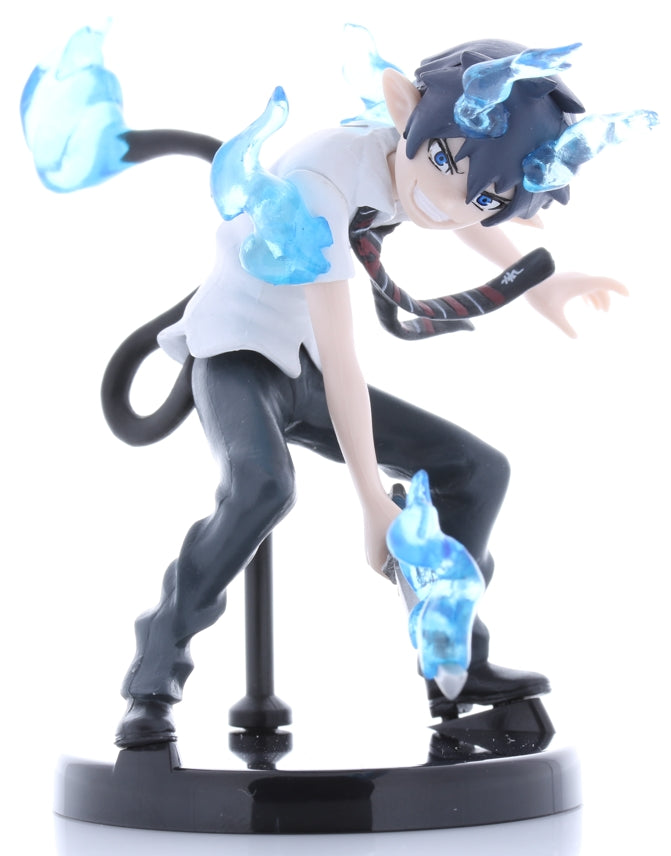 Blue Exorcist Figurine - Half Age Characters: Rin Okumura B (Flames) (Alternate Version) (Rin Okumura) - Cherden's Doujinshi Shop - 1