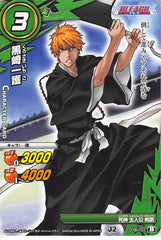 Bleach Trading Card - 018/102 B C Miracle Battle Carddass Ichigo Kurosaki (Ichigo Kurosaki) - Cherden's Doujinshi Shop - 1