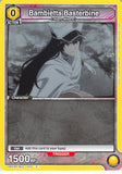 Bleach Trading Card - UE01BT/BLC-1-012 C Union Arena Bambietta Basterbine (Bambietta Basterbine) - Cherden's Doujinshi Shop - 1