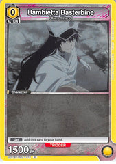 Bleach Trading Card - UE01BT/BLC-1-012 C Union Arena Bambietta Basterbine (Bambietta Basterbine) - Cherden's Doujinshi Shop - 1