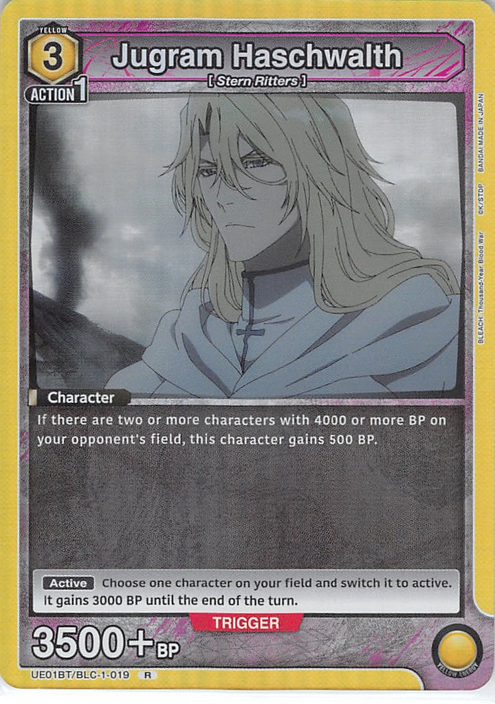 Bleach Trading Card - UE01BT/BLC-1-019 R Union Arena (FOIL) Jugram Haschwalth (Jugram Haschwalth) - Cherden's Doujinshi Shop - 1