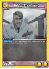 Bleach Trading Card - UE01BT/BLC-1-027 U Union Arena Robert Accutrone (Robert Accutrone) - Cherden's Doujinshi Shop - 1