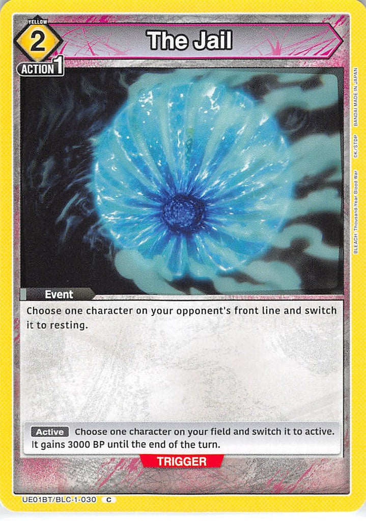 Bleach Trading Card - UE01BT/BLC-1-030 C Union Arena The Jail (The Jail) - Cherden's Doujinshi Shop - 1