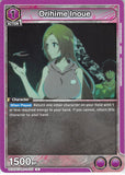 Bleach Trading Card - UE01BT/BLC-1-035 U Union Arena Orihime Inoue (Orihime Inoue) - Cherden's Doujinshi Shop - 1