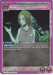Bleach Trading Card - UE01BT/BLC-1-035 U Union Arena Orihime Inoue (Orihime Inoue) - Cherden's Doujinshi Shop - 1