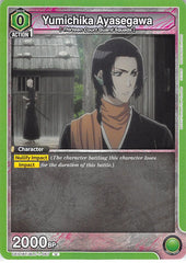 Bleach Trading Card - UE01BT/BLC-1-067 U Union Arena Yumichika Ayasegawa (Yumichika Ayasegawa) - Cherden's Doujinshi Shop - 1