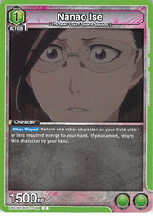 Bleach Trading Card - UE01BT/BLC-1-068 C Union Arena Nanao Ise (Nanao Ise) - Cherden's Doujinshi Shop - 1