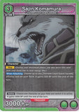 Bleach Trading Card - UE01BT/BLC-1-078 R Union Arena (FOIL) Sajin Komamura (Sajin Komamura) - Cherden's Doujinshi Shop - 1
