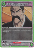 Bleach Trading Card - UE01BT/BLC-1-091 R Union Arena (FOIL) Shigekuni Yamamoto (Shigekuni Yamamoto) - Cherden's Doujinshi Shop - 1