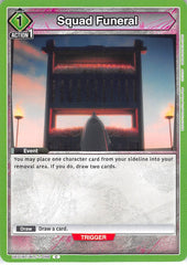Bleach Trading Card - UE01BT/BLC-1-098 C Union Arena Squad Funeral (Shigekuni Yamamoto) - Cherden's Doujinshi Shop - 1