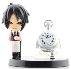 Black Butler Figurine - Prop Plus Petit (PPP) Vol. 1: Sebastian B and Pocket Watch (Alternate Outfit Version) (Sebastian Michaelis) - Cherden's Doujinshi Shop - 1