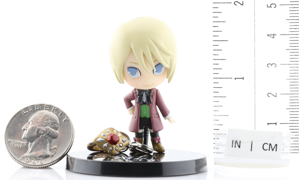 Black Butler Figurine - Prop Plus Petit (PPP) Vol. 2: Alois Trancy