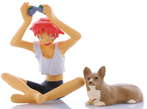 Cowboy Bebop Figurine - HGIF Cowboy Bebop: Knockin on Heaven's Door Figure: Ed & Ein (Radical Edward) - Cherden's Doujinshi Shop - 1