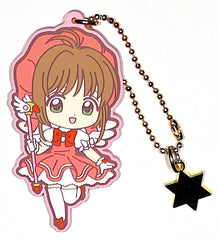 Cardcaptors Strap - Ichiban Kuji Anime Rubber Charm Goods Collection Prize D Sakura Kinomoto Opening Outfit (Sakura Kinomoto) - Cherden's Doujinshi Shop - 1