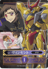Code Geass: Lelouch of the Rebellion Trading Card - Vincent Knightmare Frame Card Fract (Rolo Lamperouge) - Cherden's Doujinshi Shop - 1