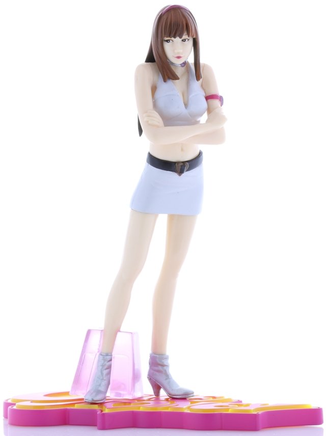 Cutie Honey Figurine - Super Movie Figure Collection Honey Kisaragi (White Outfit) (Cutie Honey) - Cherden's Doujinshi Shop - 1
