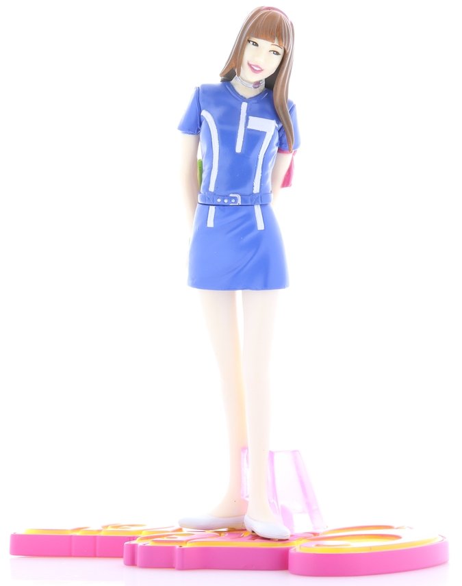 Cutie Honey Figurine - Super Movie Figure Collection: Cutie Honey (Office Lady) (Cutie Honey) - Cherden's Doujinshi Shop - 1