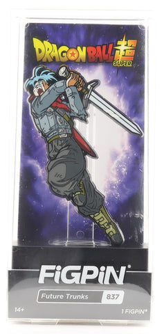 Dragon Ball Z Pin - Dragon Ball Super FiGPiN - Future Trunks (837) (Trunks) - Cherden's Doujinshi Shop - 1