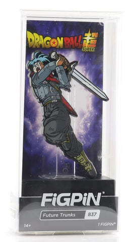 Trunks Dbz Pin Dragon Ball Z Pin - Dragon Ball Super FiGPiN - Future Trunks (837) (Tr ...