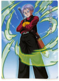 Dragon Ball Z Clear File - Ichiban Kuji Super Dragonball Heroes 4th Mission Prize G A4 Clear File Xeno Trunks (Xeno Trunks) - Cherden's Doujinshi Shop - 1