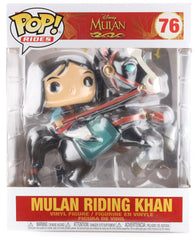 Disney Figurine - Funko POP! Rides: 76 Mulan Riding Khan (Mulan) - Cherden's Doujinshi Shop - 1