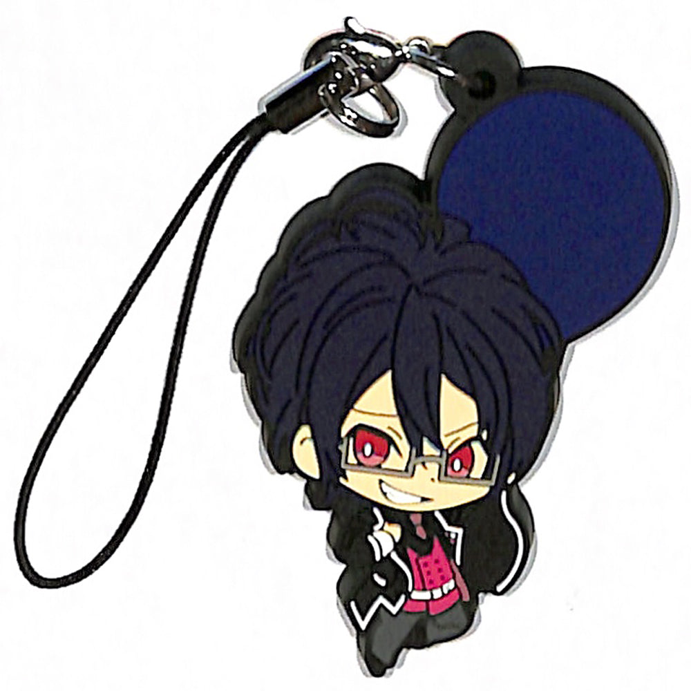 Diabolik Lovers Strap - Rejet Fes.2014 DISCOVERY Haunted dark bridal Trading Rubber Strap 2 Reiji Sakamaki (Reiji Sakamaki) - Cherden's Doujinshi Shop - 1