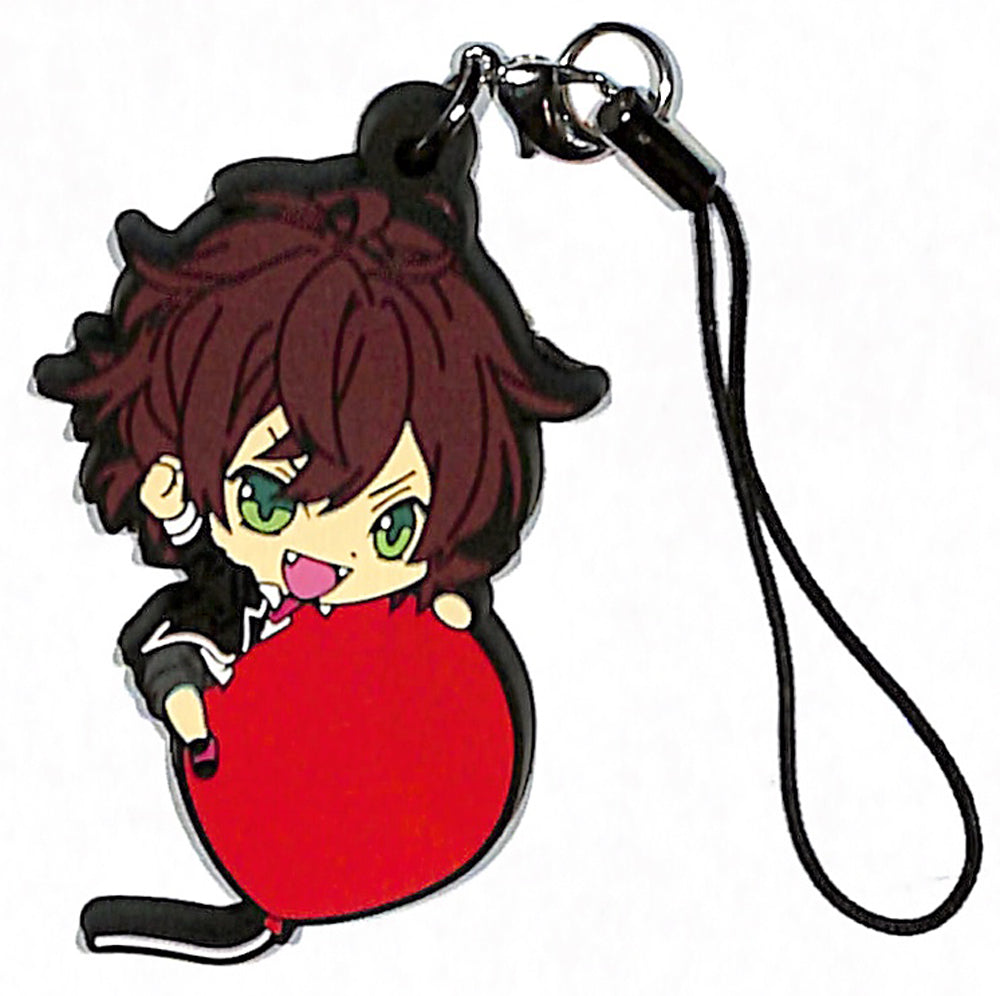 Diabolik Lovers Strap - Rejet Fes.2014 DISCOVERY Haunted dark bridal Trading Rubber Strap 3 Ayato Sakamaki (Ayato Sakamaki) - Cherden's Doujinshi Shop - 1