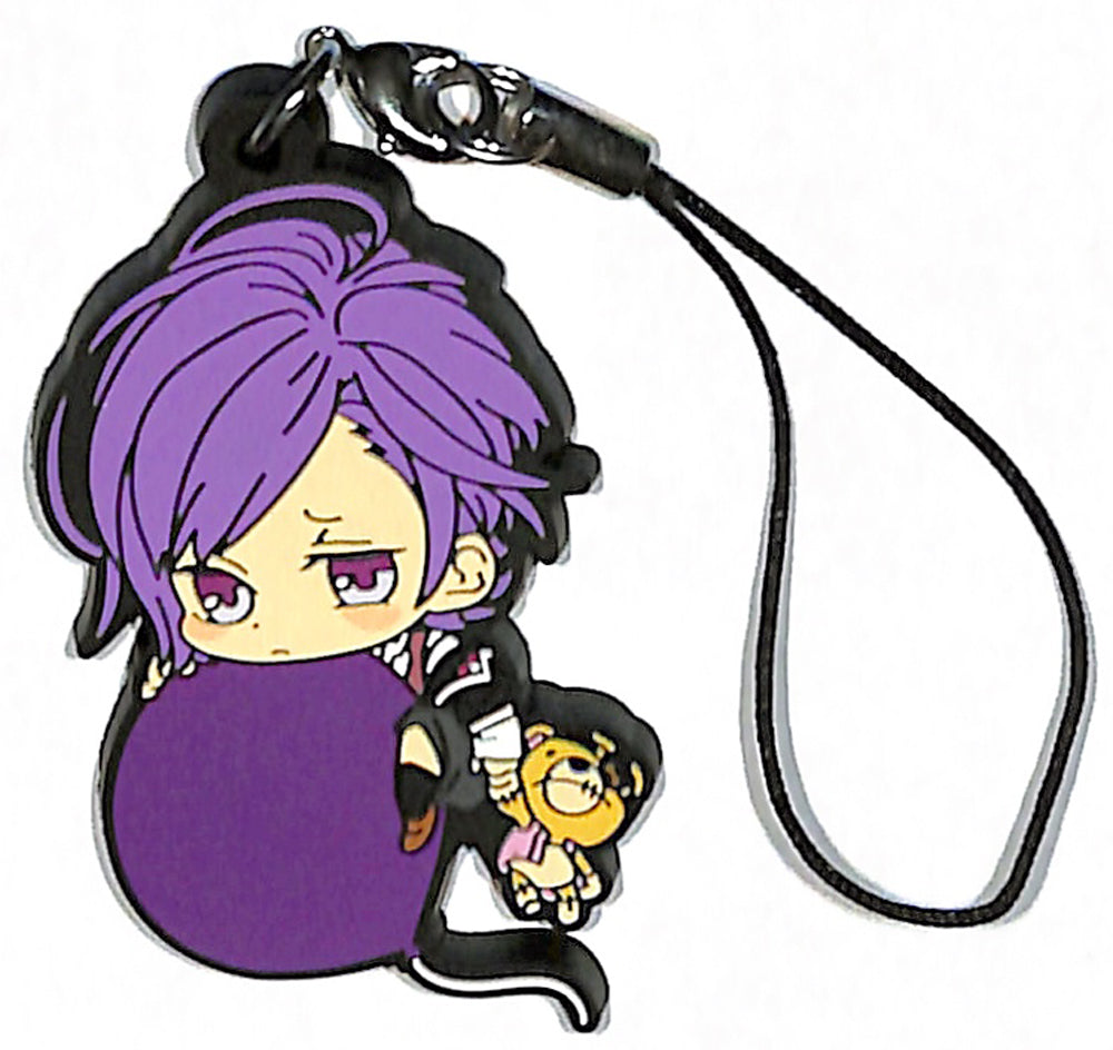 Diabolik Lovers Strap - Rejet Fes.2014 DISCOVERY Haunted dark bridal Trading Rubber Strap 4 Kanato Sakamaki (Kanato Sakamaki) - Cherden's Doujinshi Shop - 1