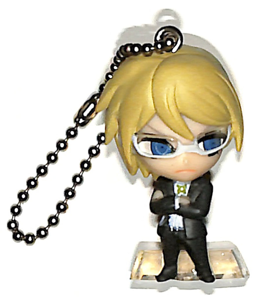 Danganronpa Charm - Deforme Mini Side B Byakuya Togami (Byakuya Togami) - Cherden's Doujinshi Shop - 1