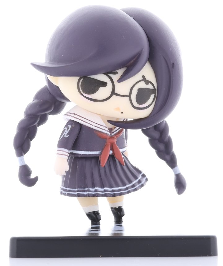 Danganronpa Figurine - Everyone's (Minna no) Kuji Deforme Figure G Prize: Toko Fukawa (Toko Fukawa) - Cherden's Doujinshi Shop - 1
