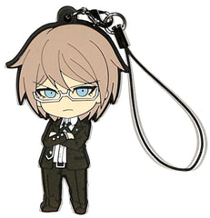 Danganronpa Strap - The Animation Rubber Strap Collection Vol. 2 Byakuya Togami (Byakuya Togami) - Cherden's Doujinshi Shop - 1