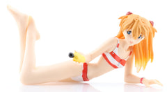 Neon Genesis Evangelion Figurine - HGIF Beachside Collection Asuka Langley Sun Lotion (Asuka Langley) - Cherden's Doujinshi Shop - 1