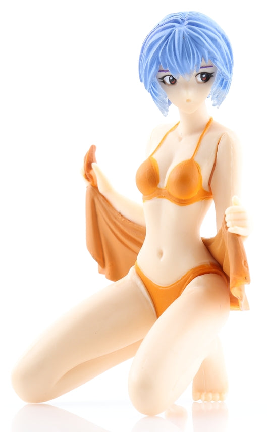 Neon Genesis Evangelion Figurine - HGIF Beachside Collection: Rei Ayanami Orange Pareu (Rei Ayanami) - Cherden's Doujinshi Shop - 1