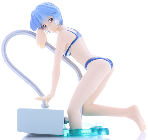 Neon Genesis Evangelion Figurine - HGIF Beachside Collection Rei Ayanami Poolside (Blue) (Rei Ayanami) - Cherden's Doujinshi Shop - 1