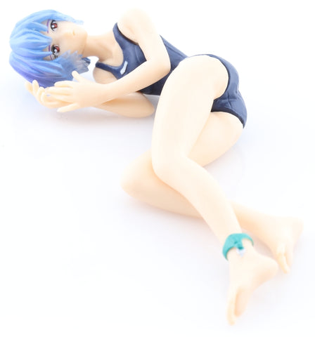 Neon Genesis Evangelion Figurine - HGIF Beachside Collection Rei Ayanami School Swimsuit (Rei Ayanami) - Cherden's Doujinshi Shop - 1