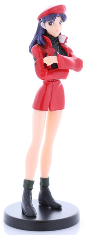 Neon Genesis Evangelion Figurine - HGIF Sadamoto Yoshiyuki Collection 2: Misato Katsuragi (Red Uniform Version) (Misato Katsuragi) - Cherden's Doujinshi Shop - 1