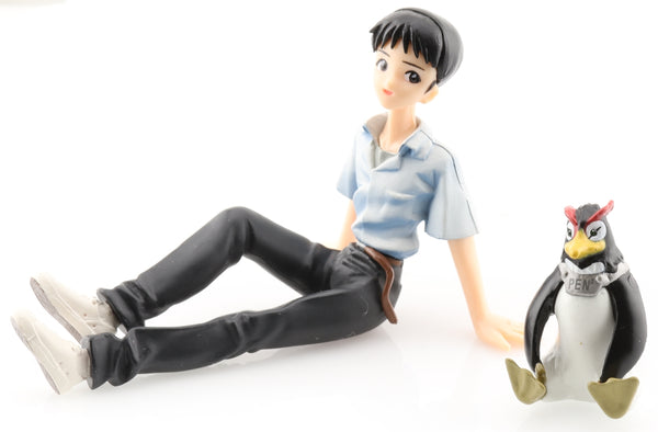 Neon Genesis Evangelion Figurine - HGIF Yoshiyuki Sadamoto Collection ...