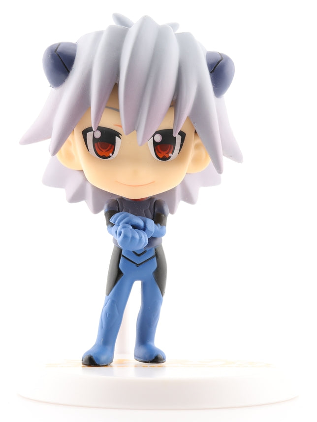 Neon Genesis Evangelion Figurine - Ichiban Kuji Petit Eva @School Chibi Mania Collection Mini G Prize: Kaworu Nagisa (Plugsuit Version) (Kaworu Nagisa) - Cherden's Doujinshi Shop - 1