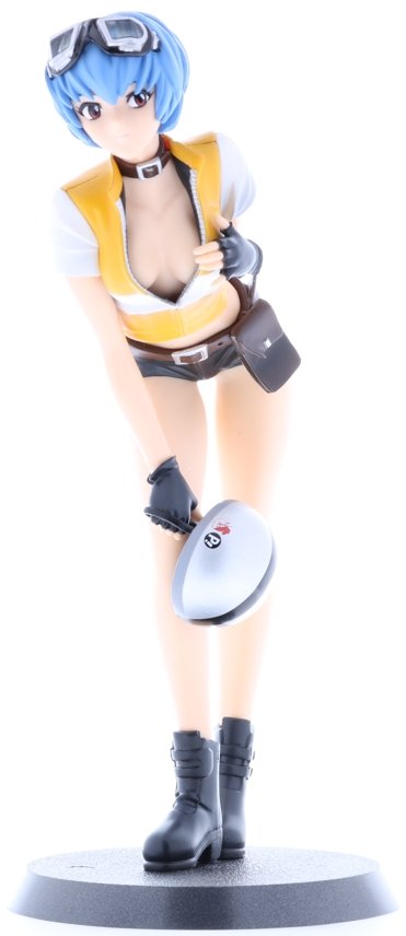 Neon Genesis Evangelion Figurine - Motor Riders EX Figure: Rei Ayanami Statue (Rei Ayanami) - Cherden's Doujinshi Shop - 1