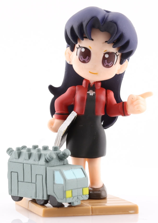 Neon Genesis Evangelion Figurine - Petit Eva Eva-Living Vol. 1: Misato Katsuragi Sensei (Misato Katsuragi) - Cherden's Doujinshi Shop - 1