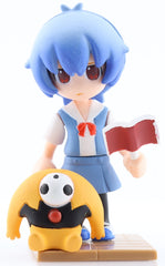 Neon Genesis Evangelion Figurine - Petit Eva Eva-Living Vol. 1: Rei Ayanami (First Daughter) & Israfel A (Rei Ayanami) - Cherden's Doujinshi Shop - 1