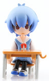 Neon Genesis Evangelion Figurine - Petit Eva Eva-Living Vol. 1: Rei Ayanami (Sitting / Desk Version) (Rei Ayanami) - Cherden's Doujinshi Shop - 1