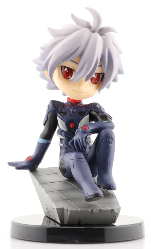 Neon Genesis Evangelion Figurine - Petit Eva @School R-style 3: 03 Kaworu Nagisa (Plugsuit) (Kaworu Nagisa) - Cherden's Doujinshi Shop - 1