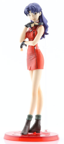 Neon Genesis Evangelion Figurine - Portraits 4: Misato Katsuragi (Red Dress) (Misato Katsuragi) - Cherden's Doujinshi Shop - 1