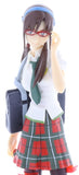 evangelion-portraits-5-new-theatrical-edition:-mari-illustrious-makinami-(school-uniform)-(red-stand)-mari-makinami - 2