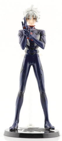 Neon Genesis Evangelion Figurine - Portraits Q New Theatrical Version: Kaworu Nagisa (Kaworu Nagisa) - Cherden's Doujinshi Shop - 1