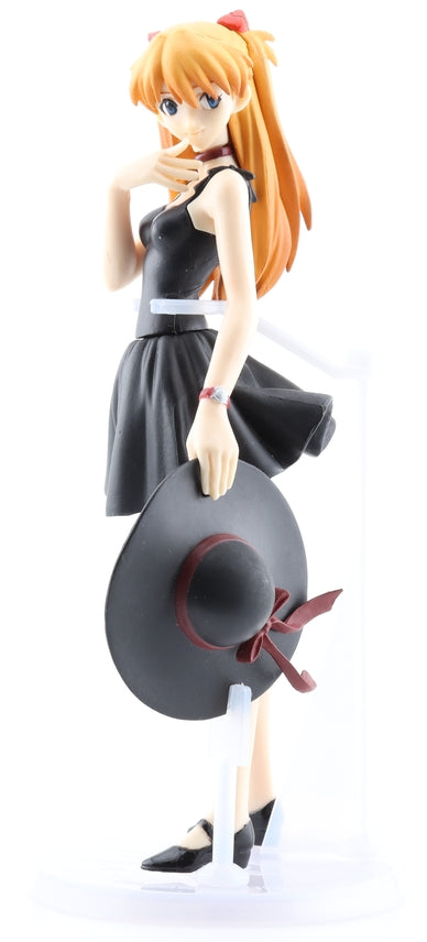 Neon Genesis Evangelion Figurine - Portraits X (10): Asuka Langley Soryu B (Secret Version / Black Dress) (Asuka Langley) - Cherden's Doujinshi Shop - 1