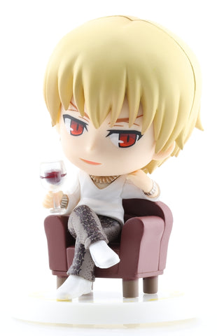 Fate/zero Figurine - Ichiban Kuji Premium Part 2 G Prize Kyun Chara: Archer (Gilgamesh) - Cherden's Doujinshi Shop - 1